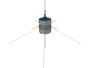 ICE Probe 3D Model preview