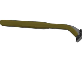 Razor 3D Model preview
