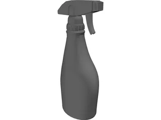 Window Cleaner 3D Model preview