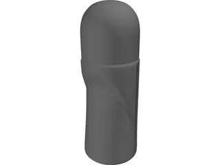 Roll-on Deodorant 3D Model preview