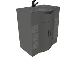 Sink 3D Model preview
