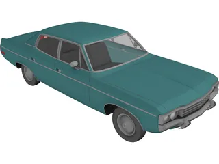 AMC Matador 3D Model preview