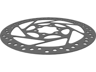 Brake Rotor Magura 3D Model preview