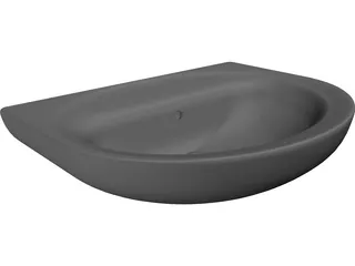 Sink 3D Model preview
