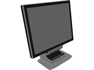 Acer LCD Monitor 3D Model preview