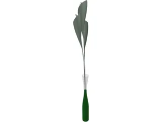 Flowers 3D Model preview