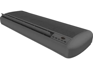 Air Conditioner Panasonic 3D Model preview
