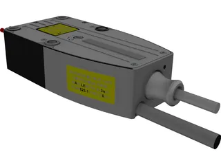 Laser Interferometer 3D Model preview