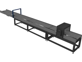 Metal Detector 3D Model preview