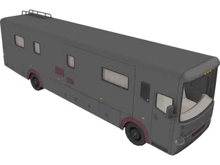 Camper 3D Model preview