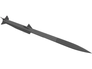 Meteor 3D Model preview