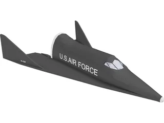 X-20 Dynasoar 3D Model preview