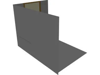 Room Interior 3D Model preview