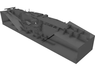 Organic Building Design 3D Model preview