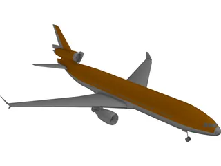 McDonnell Douglas MD-11 3D Model preview
