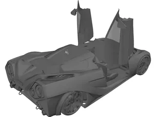Nemixis 3D Model preview