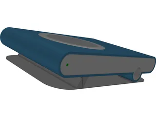 iPod Shuffle 3D Model preview