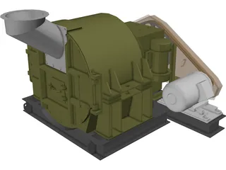 Centrifuga 3D Model preview