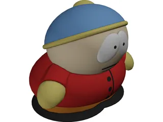 South Park Cartman 3D Model preview