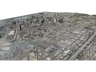 San Diego City 3D Model preview