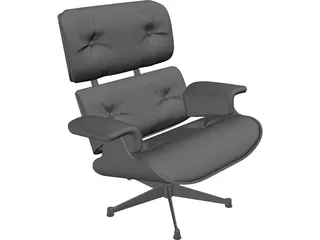 Chair 3D Model preview