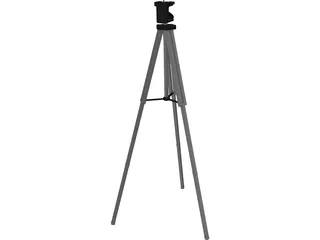 Tripod 3D Model preview