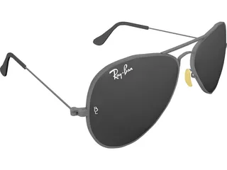Sunglasses 3D Model preview