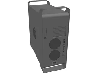 Apple iMac Pro 3D Model preview