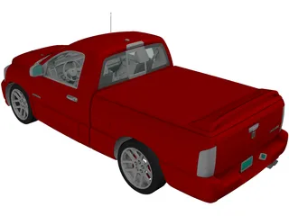 Dodge Rm SRT10 (2006) 3D Model preview