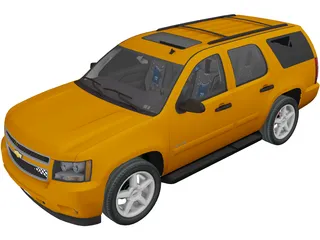 Chevrolet Tahoe (2008) 3D Model preview