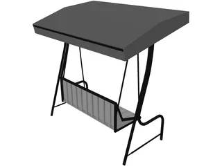 Swing 3D Model preview