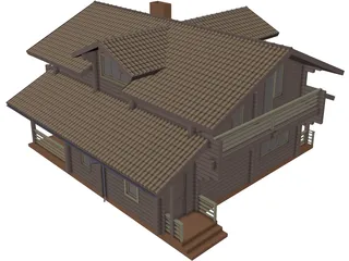 House 3D Model preview