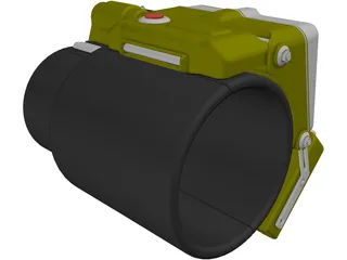 Pip-Boy 2000 3D Model preview