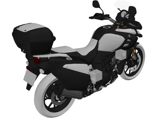 Suzuki V-Storm 1000 3D Model preview