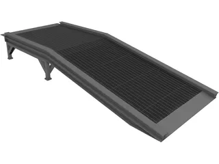 Loading Ramp 3D Model preview