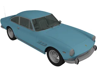 Ferrari 330 GT (1965) 3D Model preview