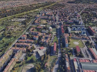 Florence City, Italy (2019) 3D Model preview