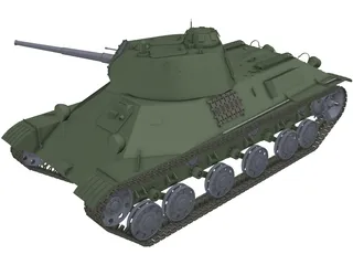 T-50-2 3D Model preview