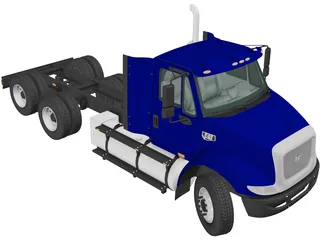 Caterpillar CT610 (2011) 3D Model preview