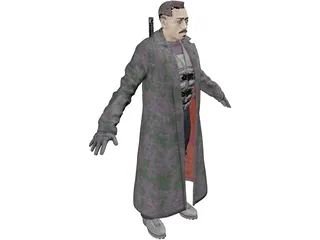 Blade 3D Model preview
