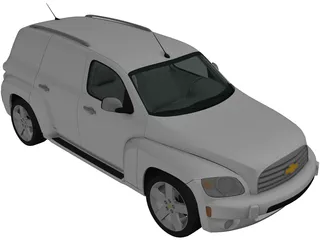 Chevrolet HHR Panel Van (2011) 3D Model preview