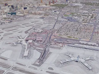 Las Vegas City, USA (2019) 3D Model preview