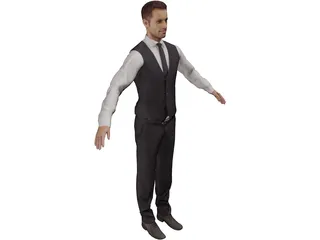 Eric 3D Model preview