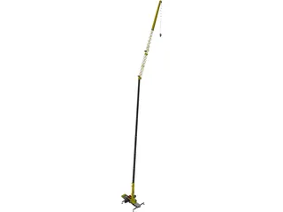 Crane 300tn 3D Model preview