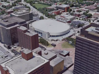 Hamilton City, ON, Canada (2019) 3D Model preview