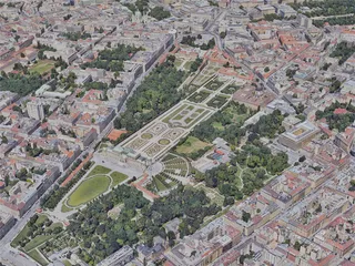 Vienna City, Austria (2019) 3D Model preview