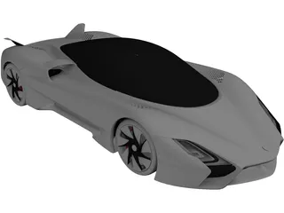SSC Tuatara (2019) 3D Model preview