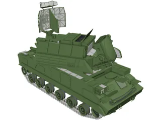 Tor M1 3D Model preview