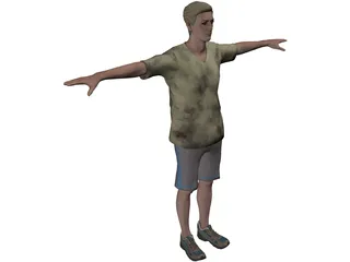 Ed 3D Model preview