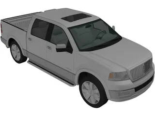 Lincoln Mark LT (2005) 3D Model preview